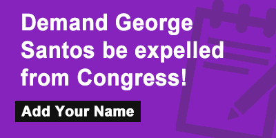 Demand Congress expel George Santos! 